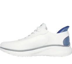 Hands Free Slip-Ins|Casual Sneakers<SKECHERS Slip-ins: BOBS Sport Squad Chaos WHITE / MULTI
