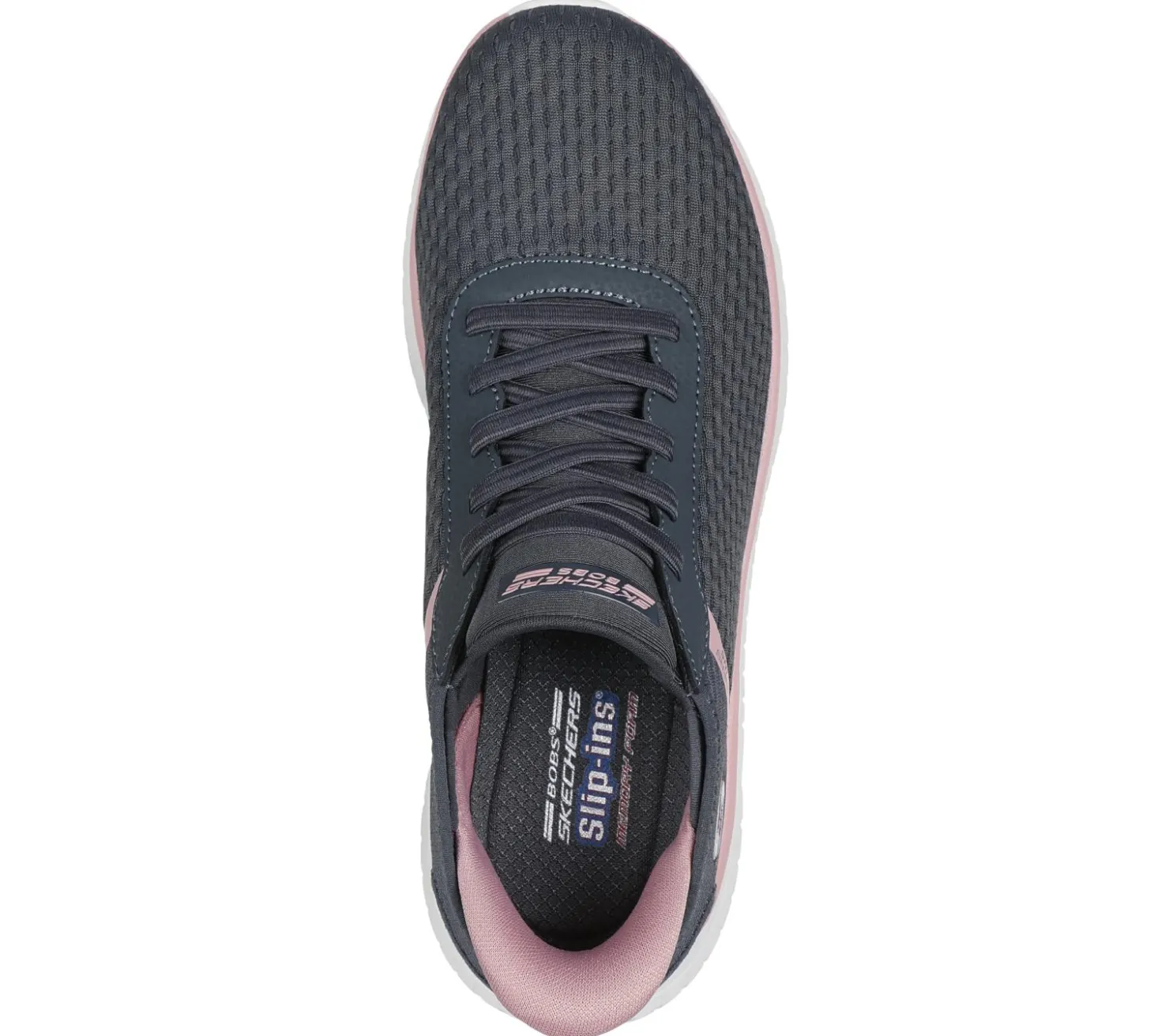 Hands Free Slip-Ins|Athletic Sneakers<SKECHERS Slip-ins: BOBS Sport Squad Chaos - Stroke Of Luck GRAY