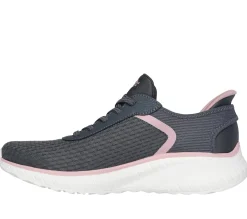 Hands Free Slip-Ins|Athletic Sneakers<SKECHERS Slip-ins: BOBS Sport Squad Chaos - Stroke Of Luck GRAY