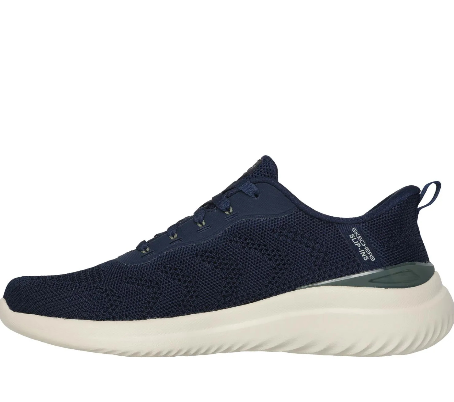 Hands Free Slip-Ins|Athletic Sneakers<SKECHERS Slip-ins: Bounder 2.0 - Almir NAVY / GREEN
