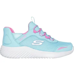 Hands Free Slip-Ins|Athletic Shoes & Sneakers<SKECHERS Slip-ins: Bounder - Simple Cute TURQUOISE