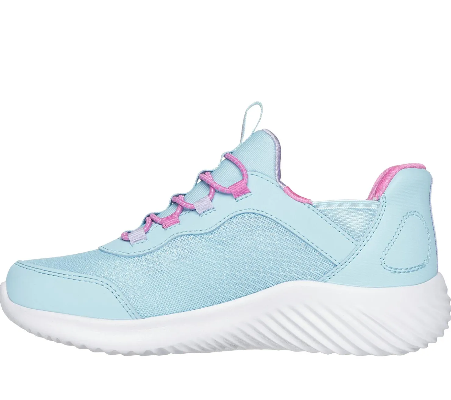Hands Free Slip-Ins|Athletic Shoes & Sneakers<SKECHERS Slip-ins: Bounder - Simple Cute TURQUOISE