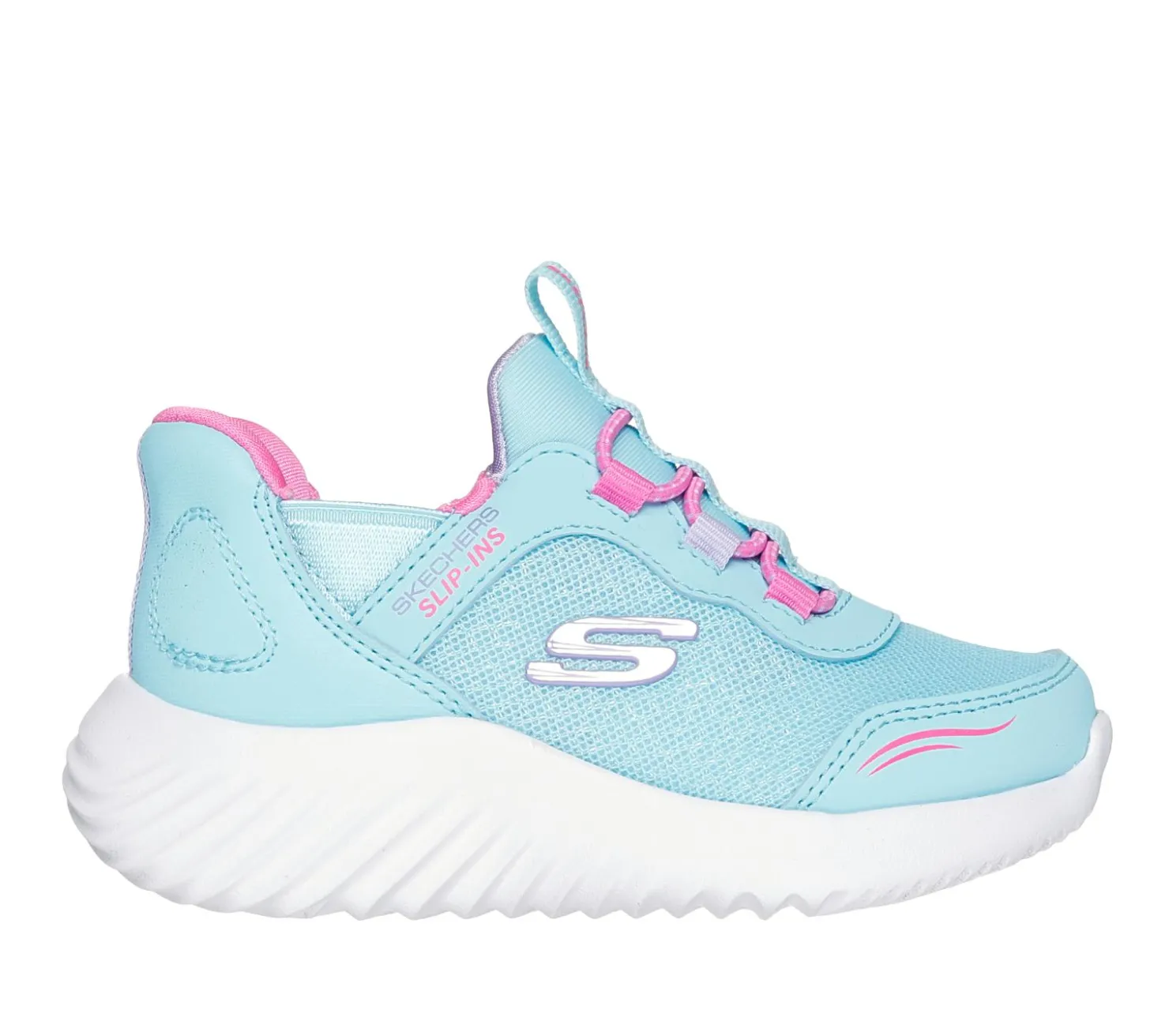 Hands Free Slip-Ins|Athletic Shoes & Sneakers<SKECHERS Slip-ins: Bounder - Simple Cute TURQUOISE