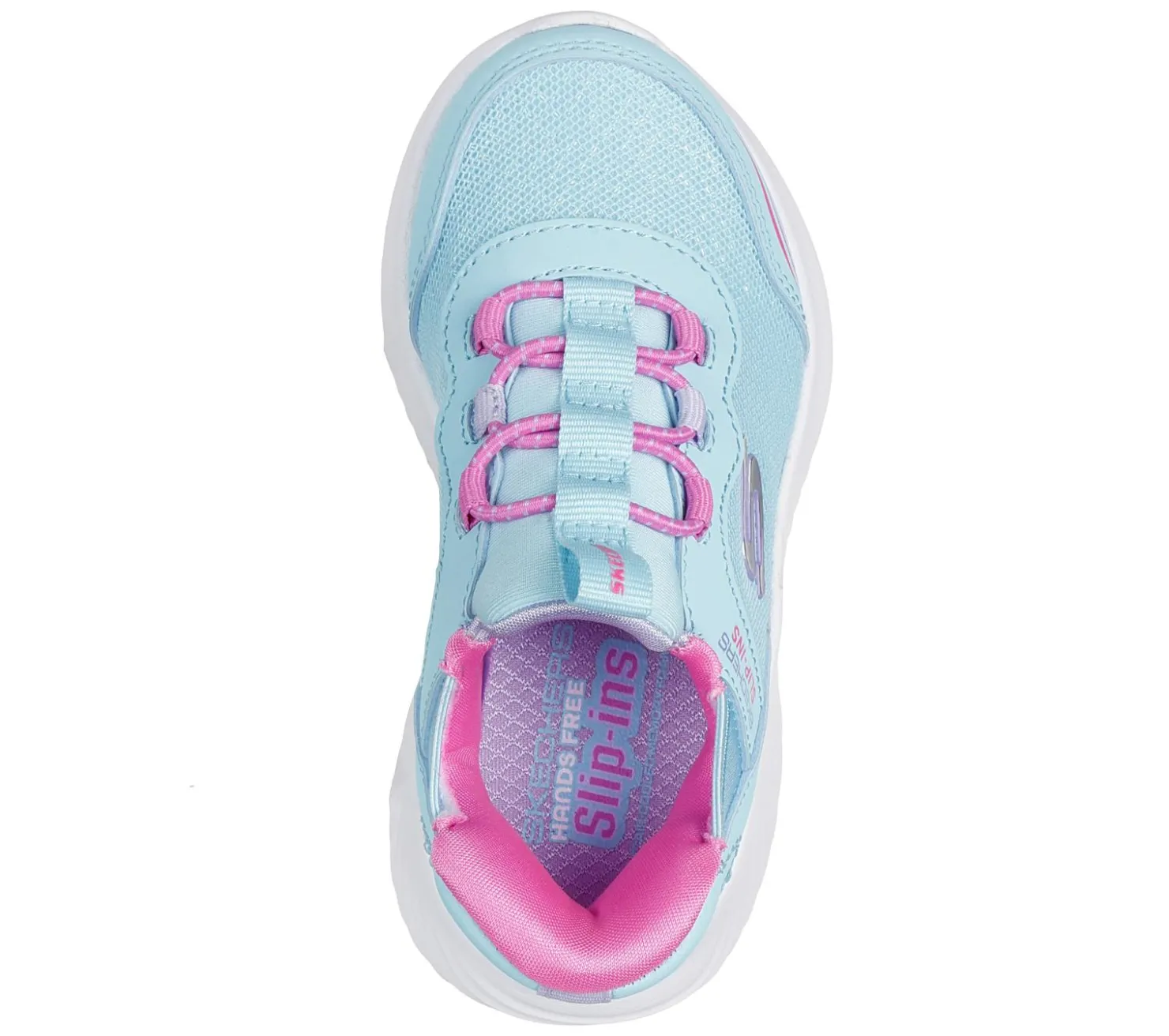 Hands Free Slip-Ins|Athletic Shoes & Sneakers<SKECHERS Slip-ins: Bounder - Simple Cute TURQUOISE