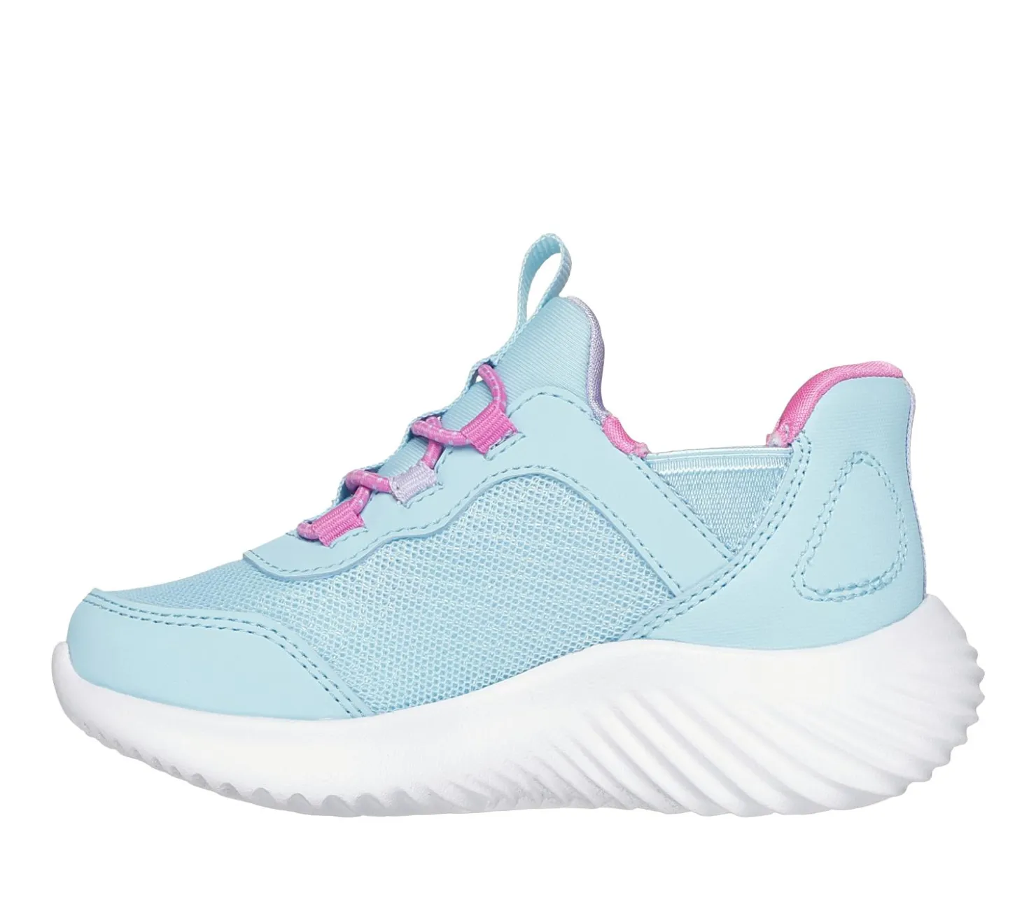 Hands Free Slip-Ins|Athletic Shoes & Sneakers<SKECHERS Slip-ins: Bounder - Simple Cute TURQUOISE