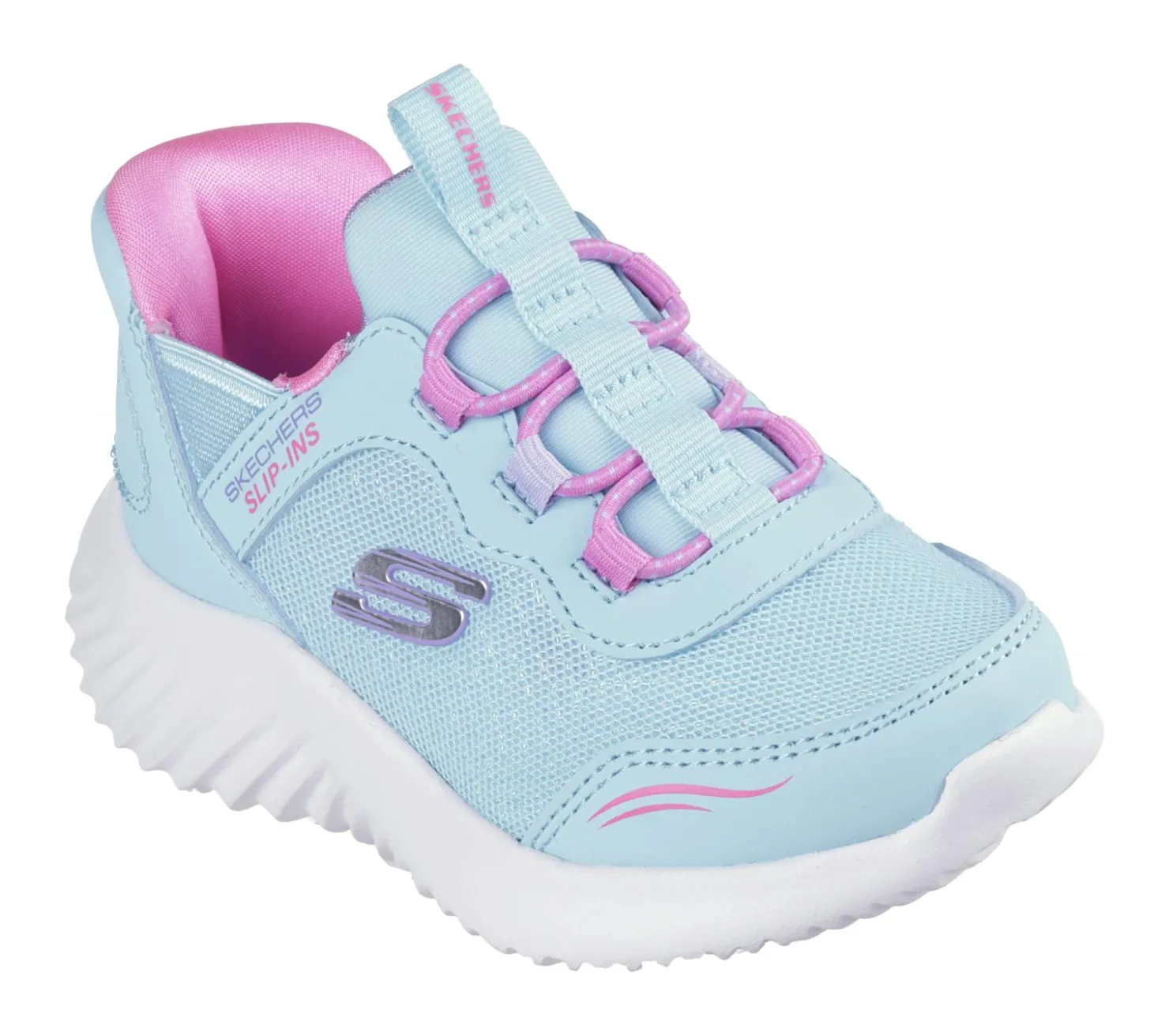 Hands Free Slip-Ins|Athletic Shoes & Sneakers<SKECHERS Slip-ins: Bounder - Simple Cute TURQUOISE