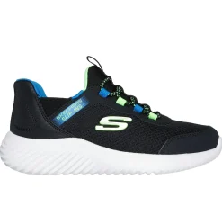 Hands Free Slip-Ins|Athletic Shoes & Sneakers<SKECHERS Slip-ins: Bounder - Brisk-Burst BLACK / LIME
