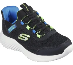 Hands Free Slip-Ins|Athletic Shoes & Sneakers<SKECHERS Slip-ins: Bounder - Brisk-Burst BLACK / LIME