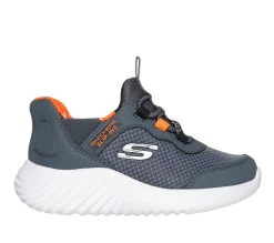 Hands Free Slip-Ins|Athletic Shoes & Sneakers<SKECHERS Slip-ins: Bounder - Brisk-Burst CHARCOAL / ORANGE