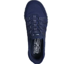 Hands Free Slip-Ins|Casual Sneakers<SKECHERS Slip-ins: Breathe-Easy - Roll-With-Me NAVY