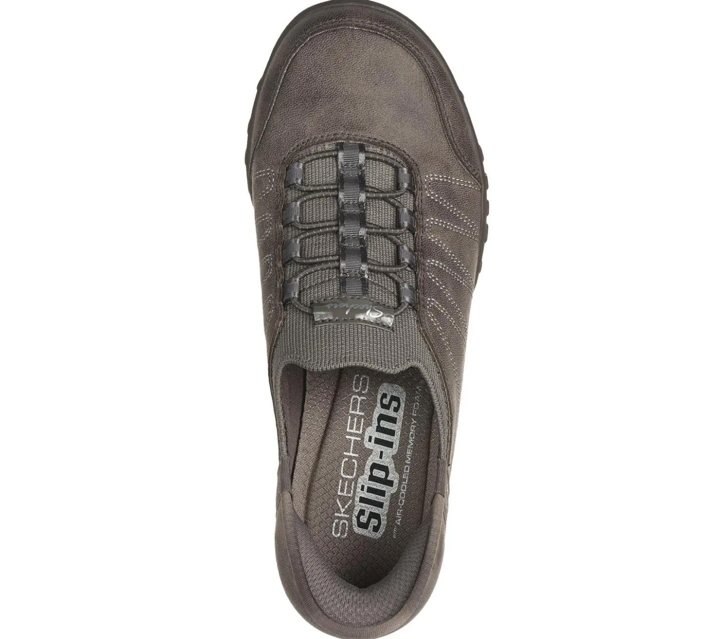 Hands Free Slip-Ins|Casual Sneakers<SKECHERS Slip-ins: Breathe-Easy - Home-Body DARK TAUPE