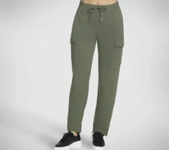 Bottoms|Bottoms<SKECHERS Slip-ins Cargo Pant OLIVE / BLACK