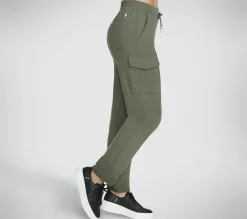 Bottoms|Bottoms<SKECHERS Slip-ins Cargo Pant OLIVE / BLACK