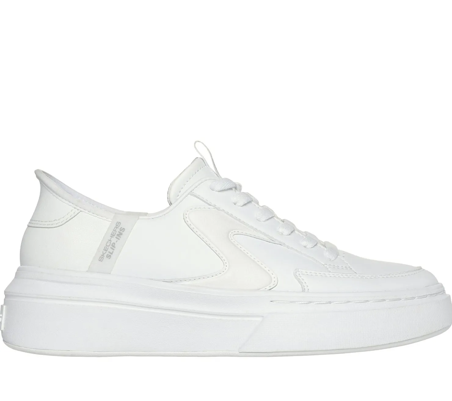Hands Free Slip-Ins|Casual Sneakers<SKECHERS Slip-ins: Cordova Classic - New Reign WHITE