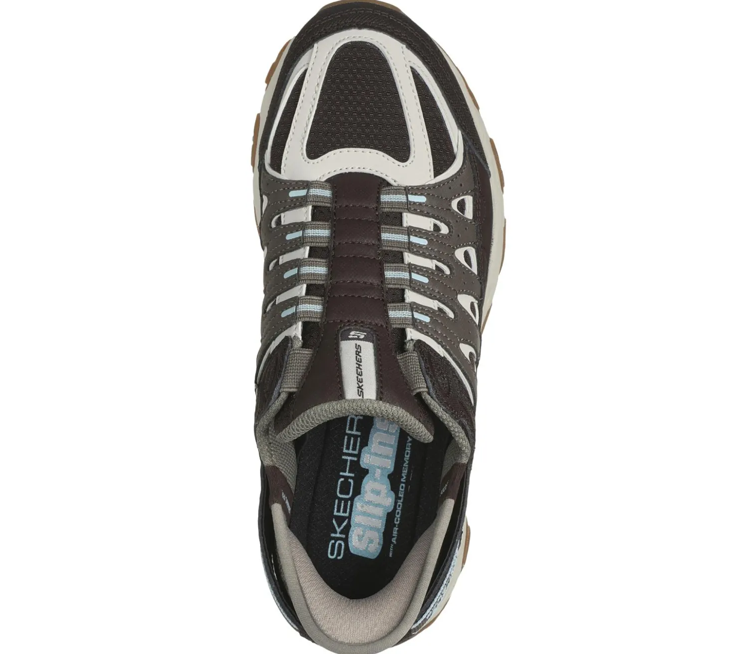 Hands Free Slip-Ins|Athletic Sneakers<SKECHERS Slip-ins: D'Lite TR - Huntington Ravine DARK TAUPE