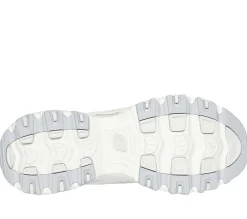 Hands Free Slip-Ins|Athletic Sneakers<SKECHERS Slip-ins: D'Lites - Smooth Nostalgia NATURAL / GRAY