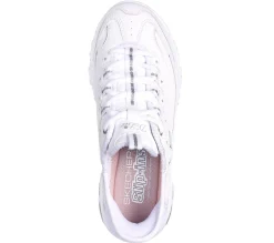 Hands Free Slip-Ins|Athletic Sneakers<SKECHERS Slip-ins: D'Lites - New Scene WHITE / SILVER