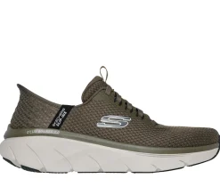 Hands Free Slip-Ins|Casual Sneakers<SKECHERS Slip-ins: D'Lux Walker 2.0 - Taurrel OLIVE