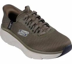 Hands Free Slip-Ins|Casual Sneakers<SKECHERS Slip-ins: D'Lux Walker 2.0 - Taurrel OLIVE