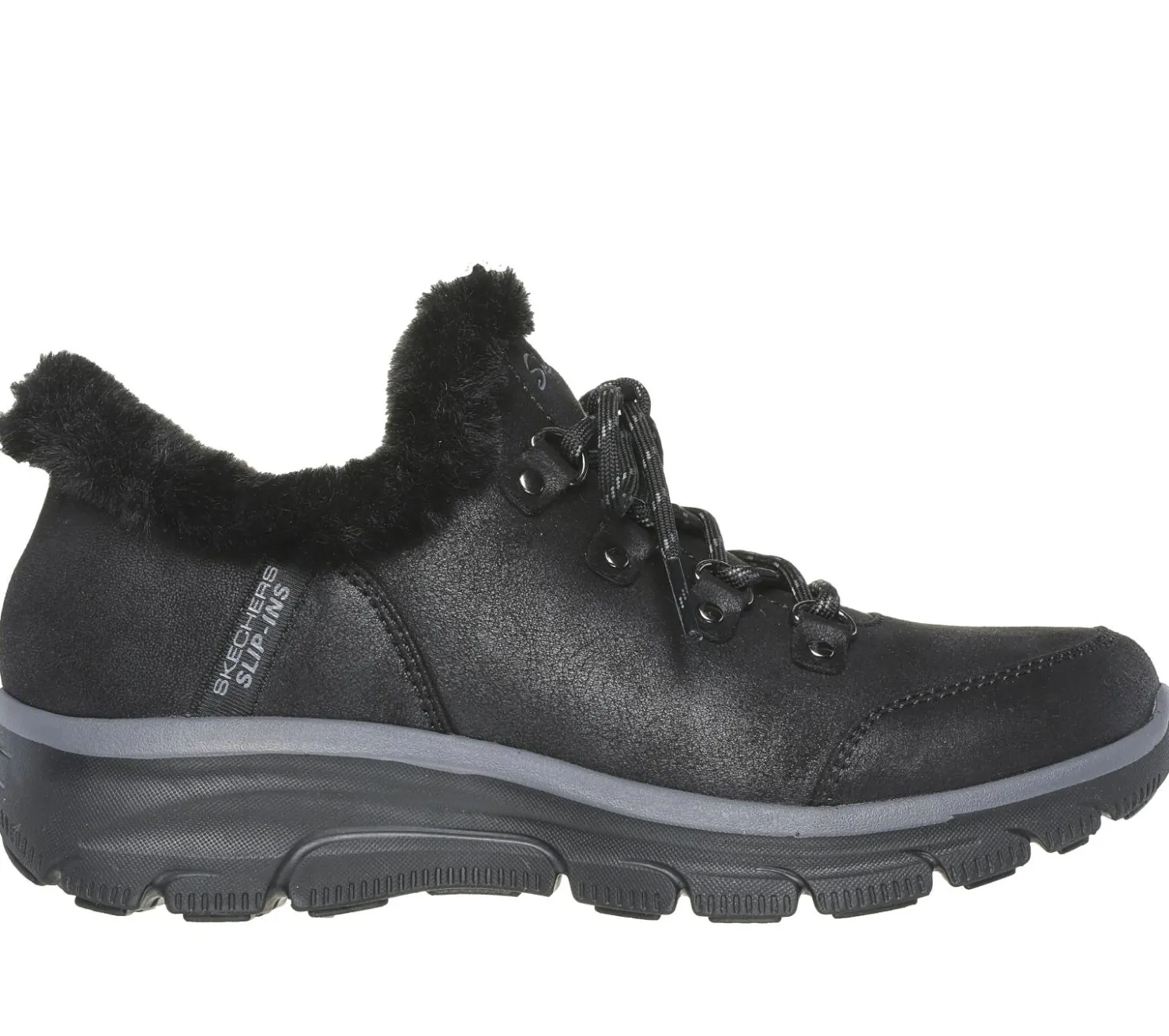 Hands Free Slip-Ins|Boots<SKECHERS Slip-ins: Easy Going - Fall Adventures BLACK