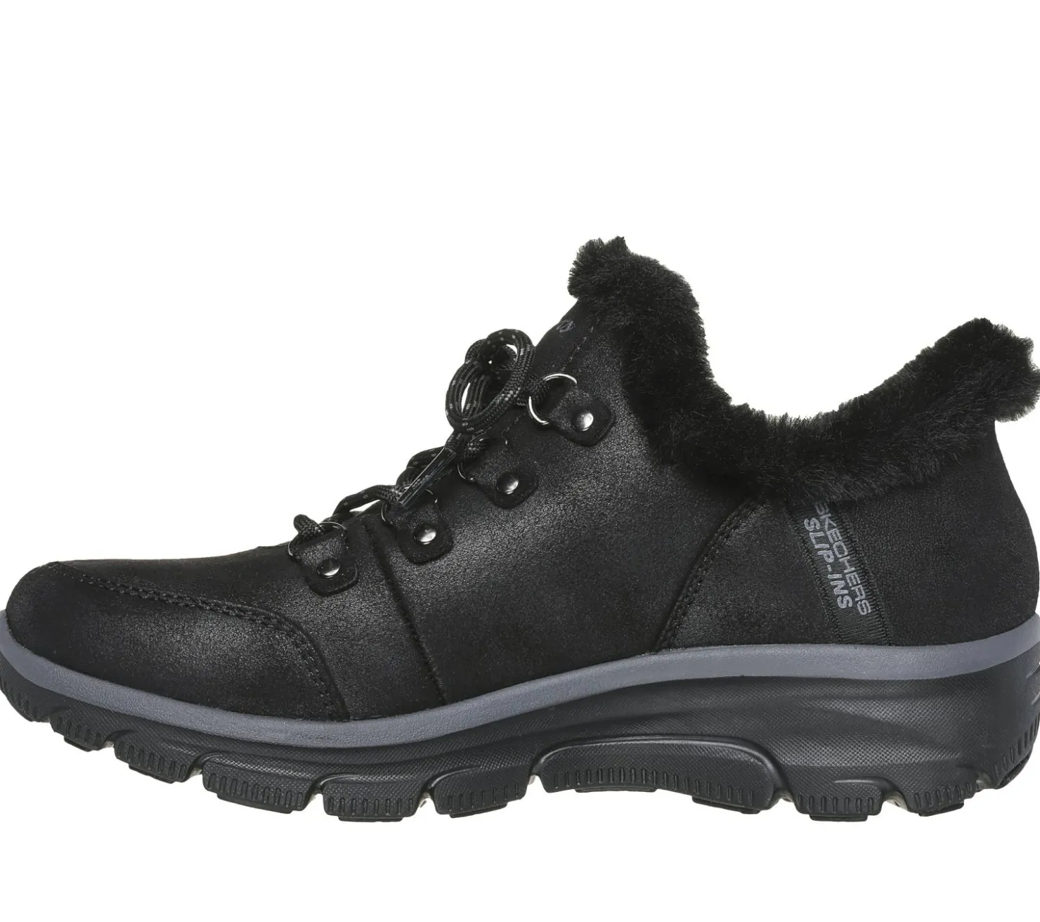 Hands Free Slip-Ins|Boots<SKECHERS Slip-ins: Easy Going - Fall Adventures BLACK