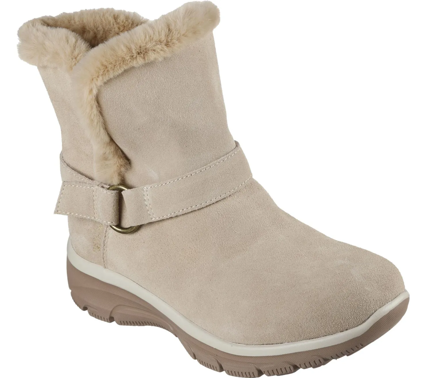 Hands Free Slip-Ins|Boots<SKECHERS Slip-ins: Easy Going - Casually Perfect SAND