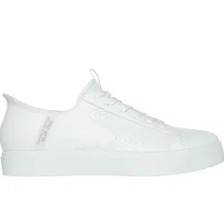 Hands Free Slip-Ins|Casual Sneakers<SKECHERS Slip-ins: Eden LX - Royal Stride WHITE