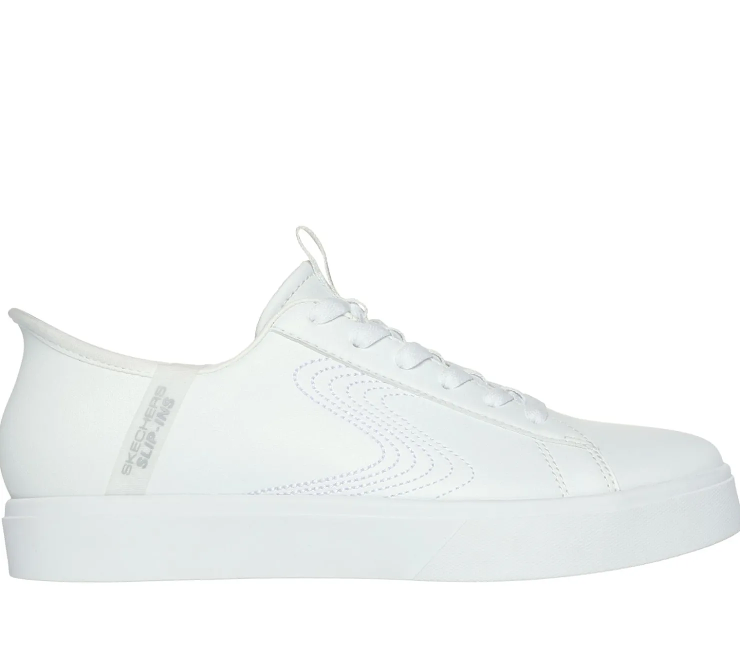 Hands Free Slip-Ins|Casual Sneakers<SKECHERS Slip-ins: Eden LX - Royal Stride WHITE