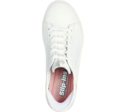 Hands Free Slip-Ins|Casual Sneakers<SKECHERS Slip-ins: Eden LX - Royal Stride WHITE