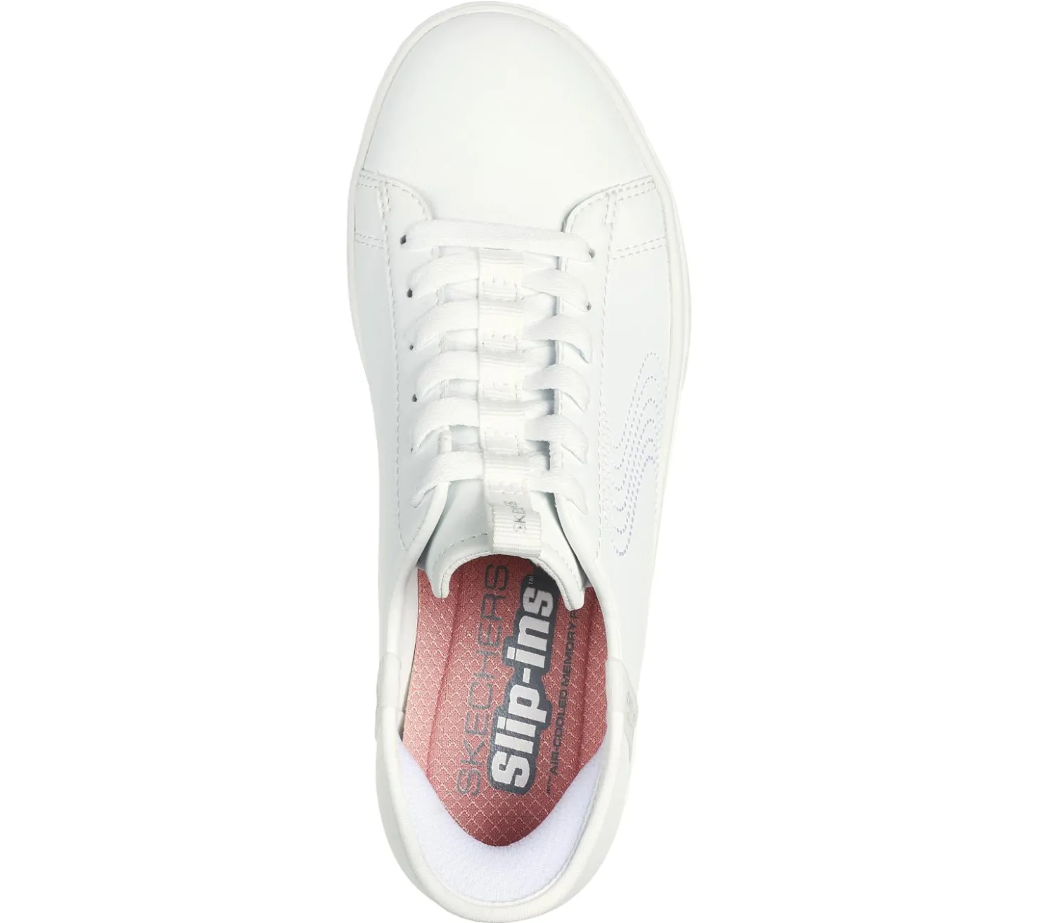 Hands Free Slip-Ins|Casual Sneakers<SKECHERS Slip-ins: Eden LX - Royal Stride WHITE