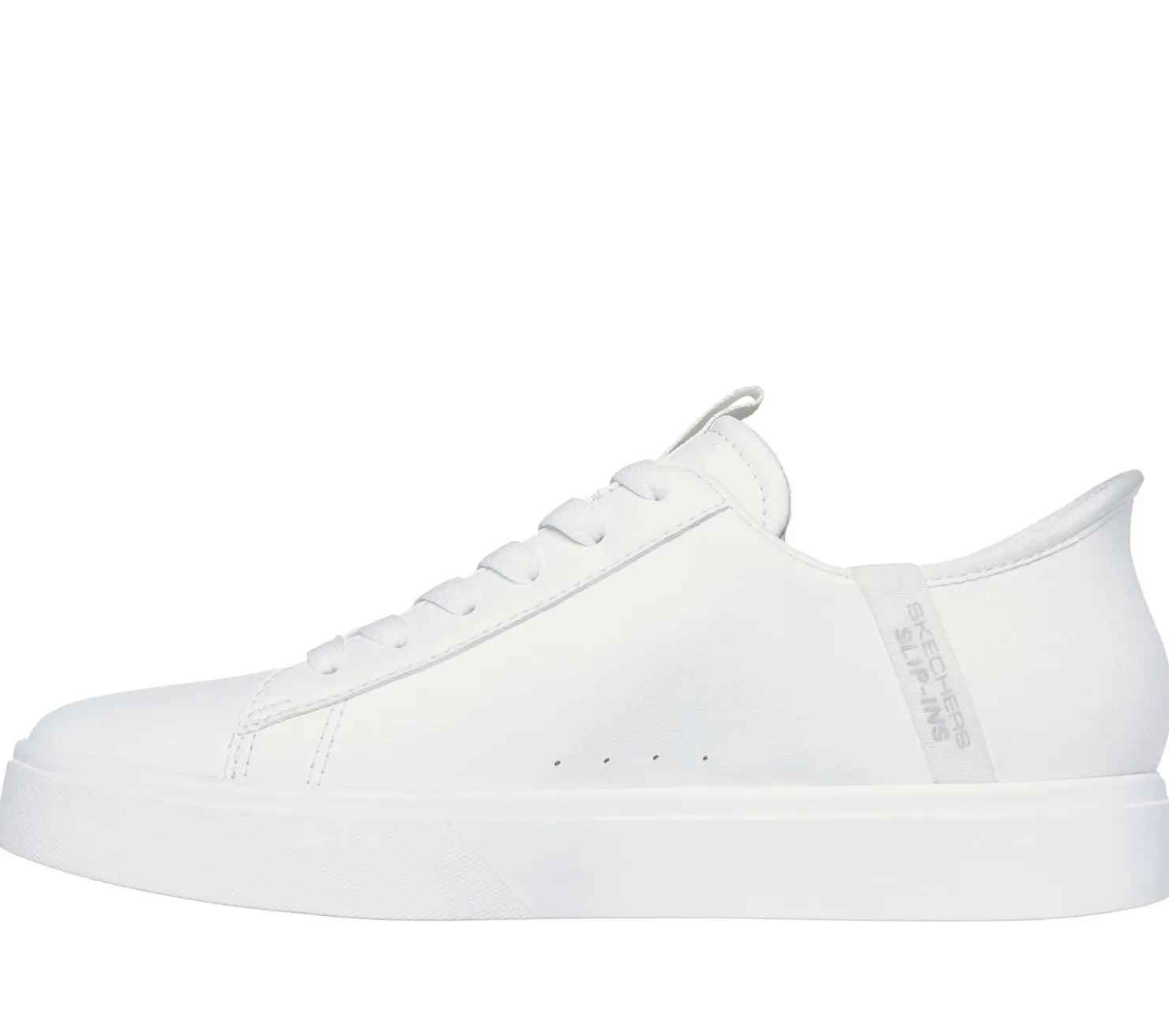 Hands Free Slip-Ins|Casual Sneakers<SKECHERS Slip-ins: Eden LX - Royal Stride WHITE