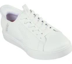 Hands Free Slip-Ins|Casual Sneakers<SKECHERS Slip-ins: Eden LX - Royal Stride WHITE