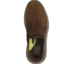 Dress Shoes|Hands Free Slip-Ins<SKECHERS Slip-ins: Garza - Dorado BROWN