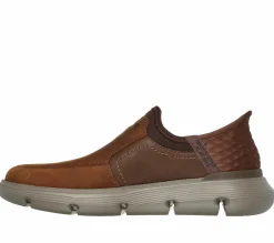 Dress Shoes|Hands Free Slip-Ins<SKECHERS Slip-ins: Garza - Dorado BROWN