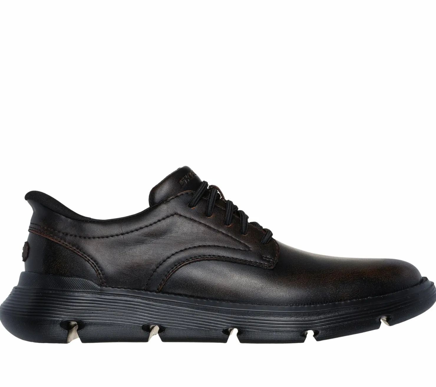 Dress Shoes|Hands Free Slip-Ins<SKECHERS Slip-ins: Garza - Duran DARK BROWN