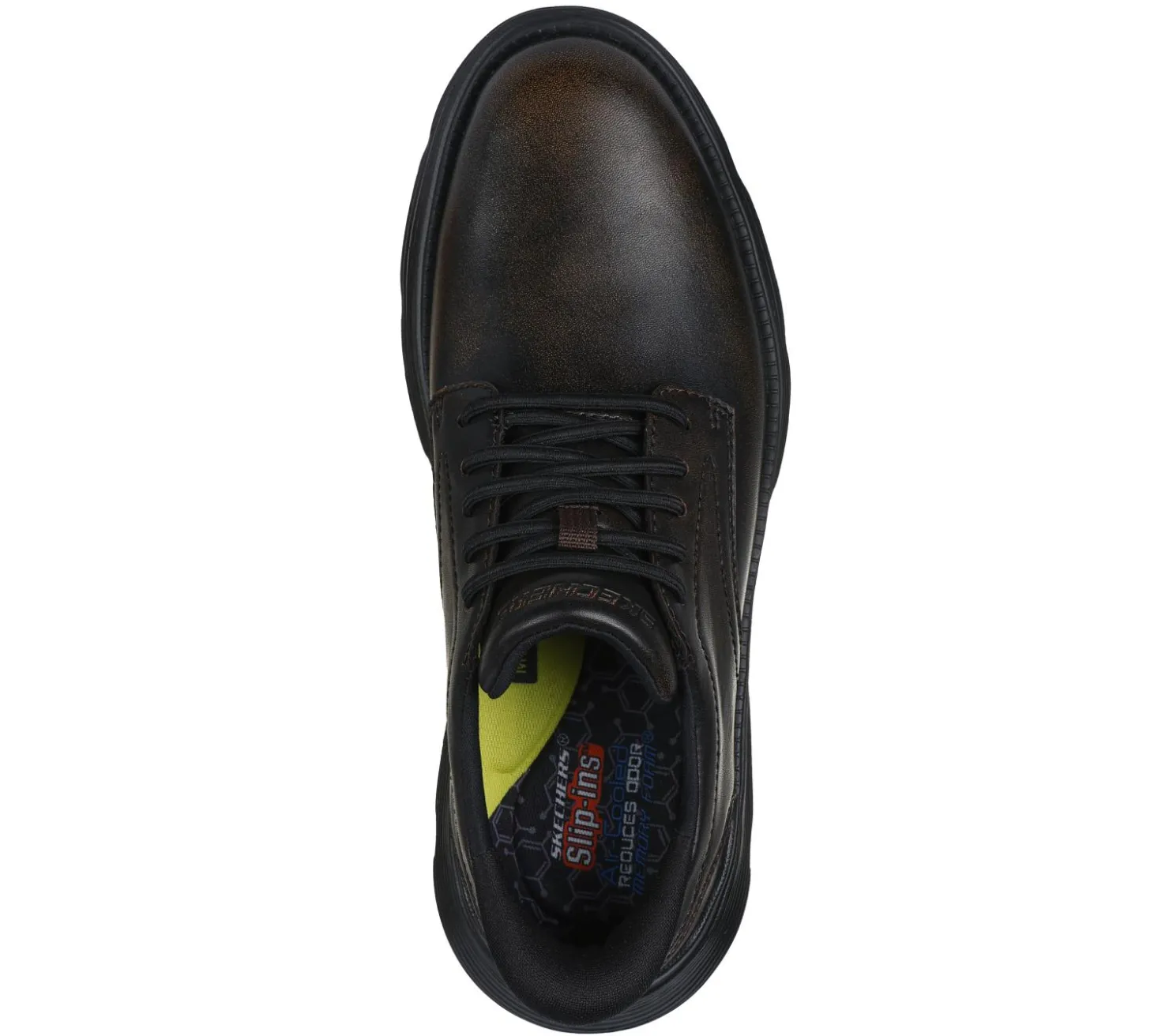 Dress Shoes|Hands Free Slip-Ins<SKECHERS Slip-ins: Garza - Duran DARK BROWN
