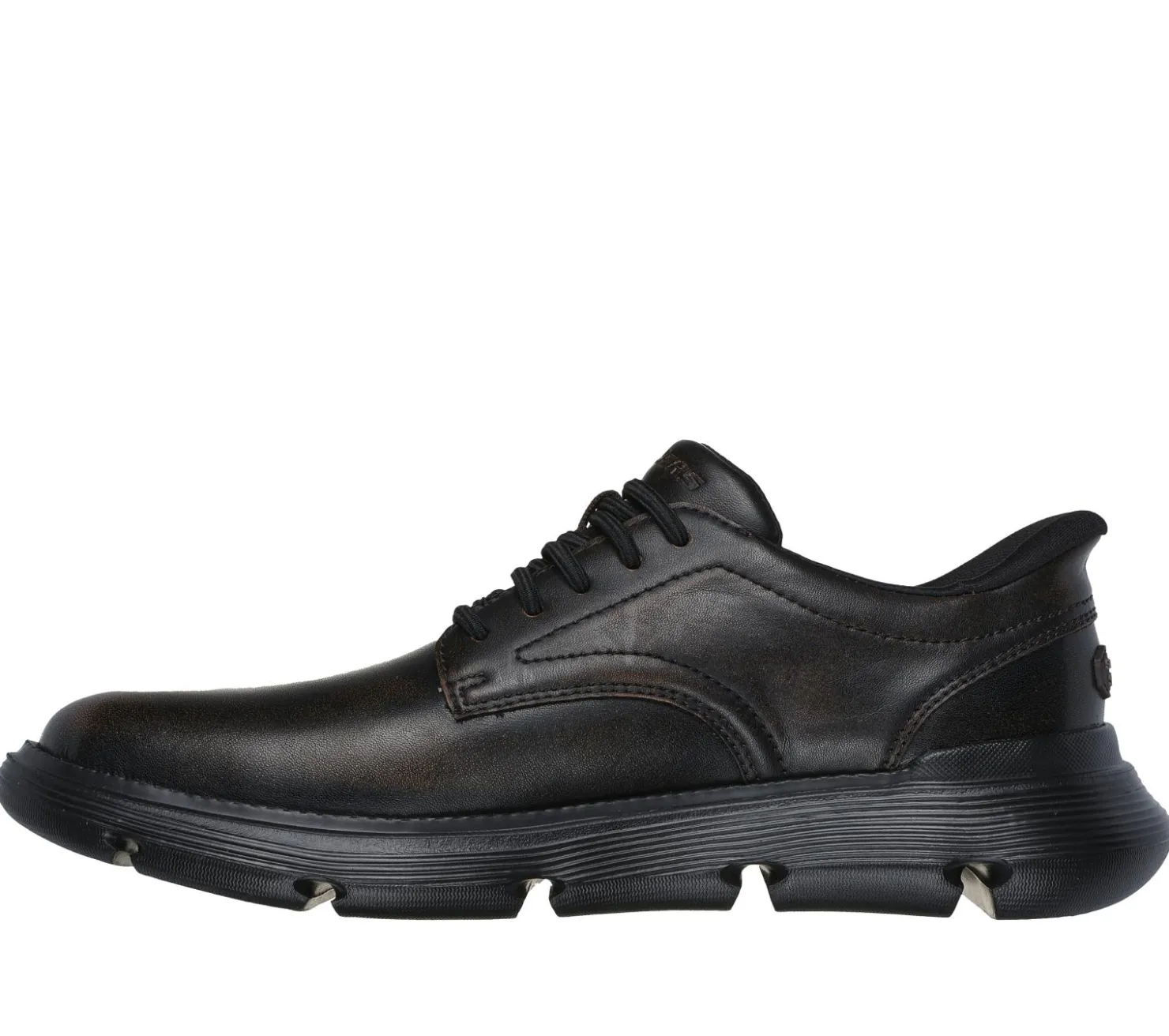 Dress Shoes|Hands Free Slip-Ins<SKECHERS Slip-ins: Garza - Duran DARK BROWN