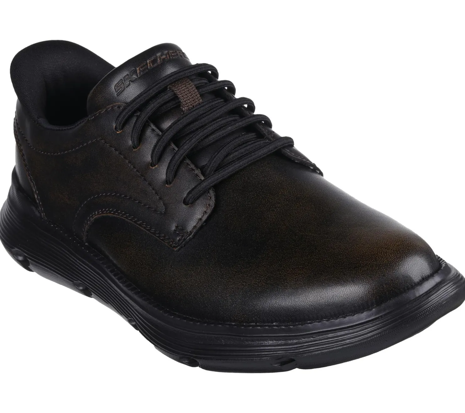 Dress Shoes|Hands Free Slip-Ins<SKECHERS Slip-ins: Garza - Duran DARK BROWN