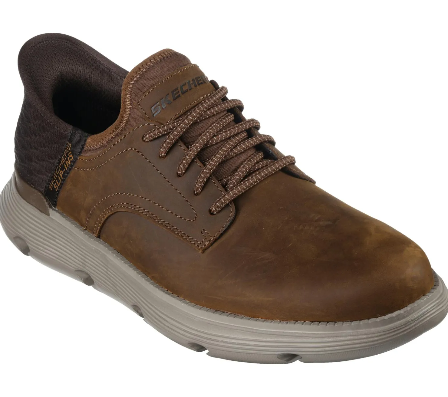 Hands Free Slip-Ins|Casual Sneakers<SKECHERS Slip-ins: Garza - Gervin BROWN