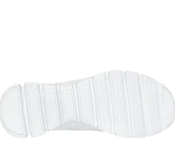 Hands Free Slip-Ins|Casual Sneakers<SKECHERS Slip-ins: Glide-Step - Pursuit WHITE / SILVER