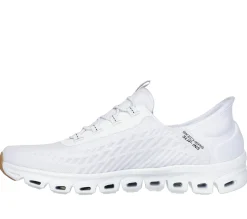 Hands Free Slip-Ins|Casual Sneakers<SKECHERS Slip-ins: Glide-Step - Tranquility WHITE / BLACK