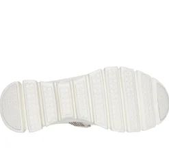 Hands Free Slip-Ins|Casual Sneakers<SKECHERS Slip-ins: Glide-Step - High Shine NATURAL / GOLD