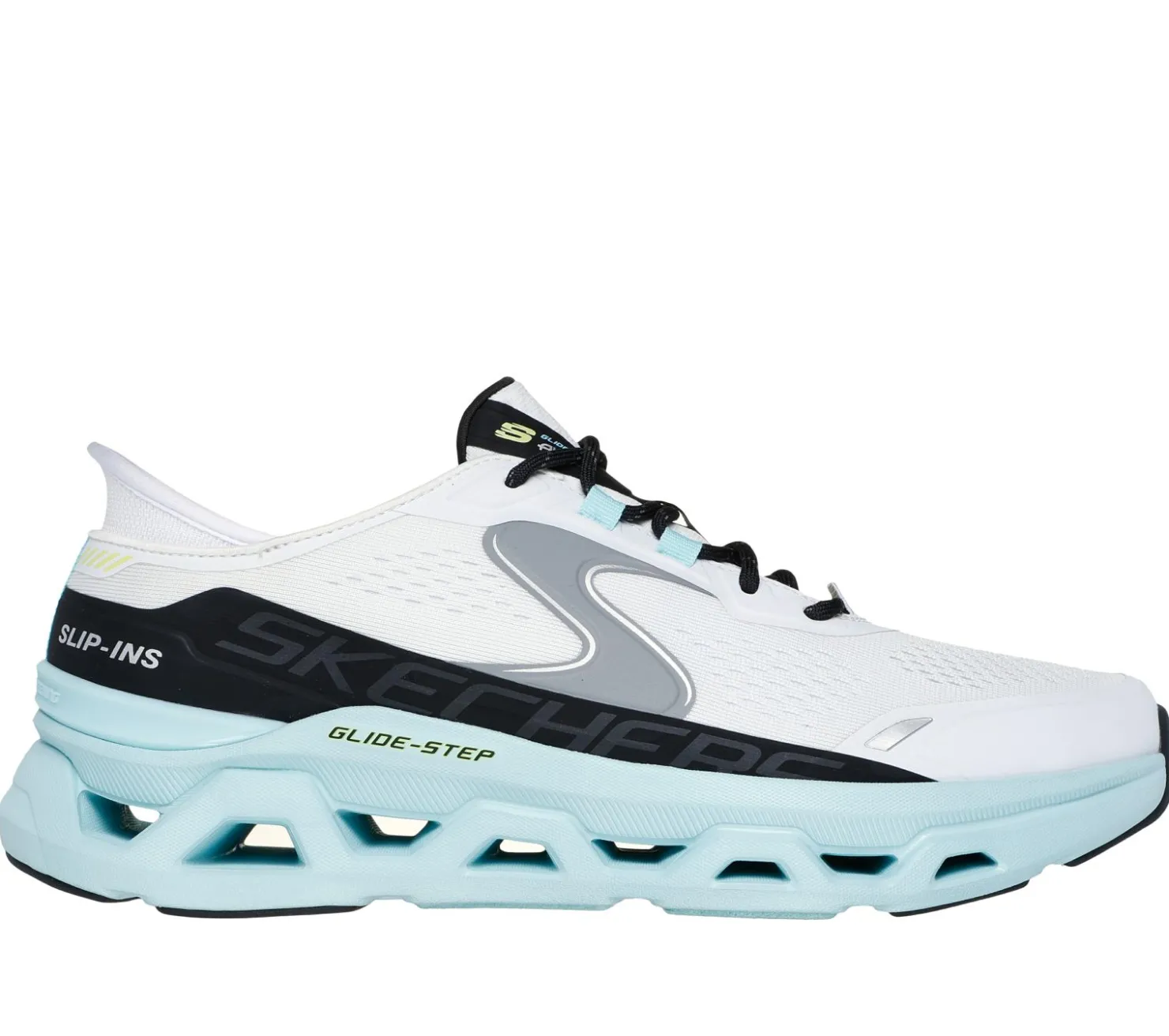 Hands Free Slip-Ins|Athletic Sneakers<SKECHERS Slip-ins: Glide-Step Altus WHITE / BLUE