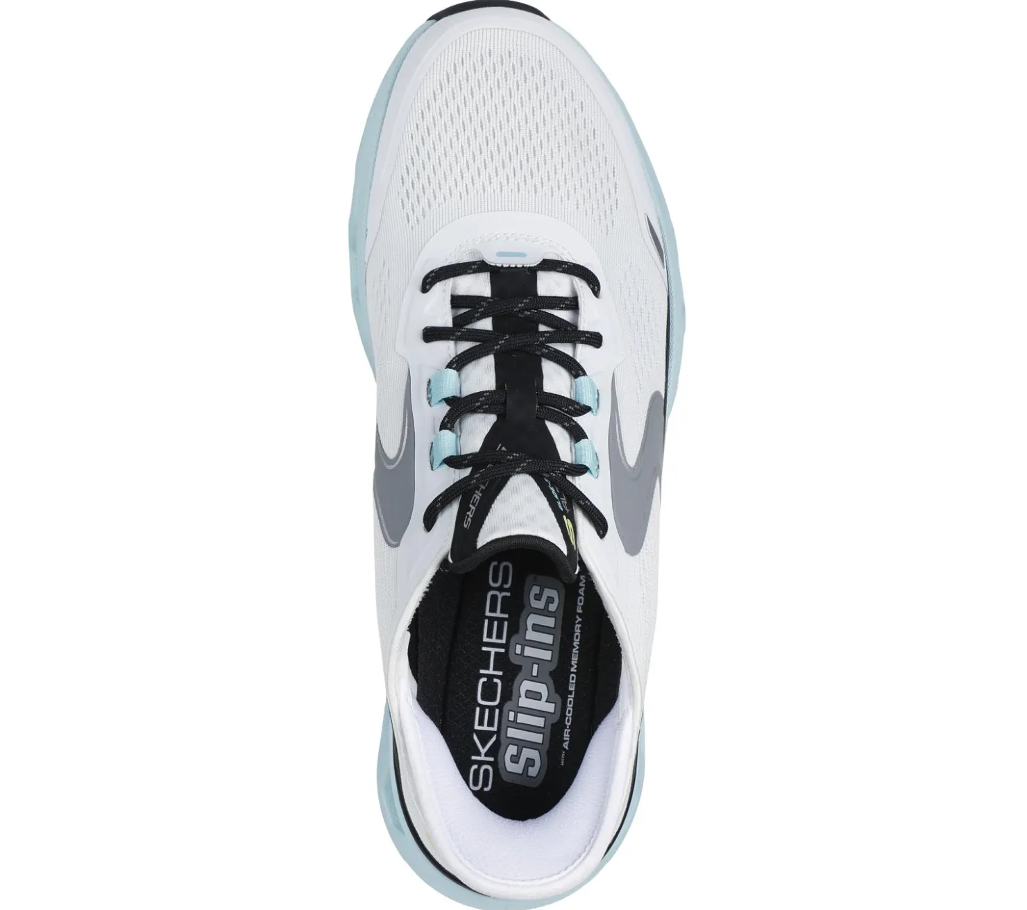 Hands Free Slip-Ins|Athletic Sneakers<SKECHERS Slip-ins: Glide-Step Altus WHITE / BLUE