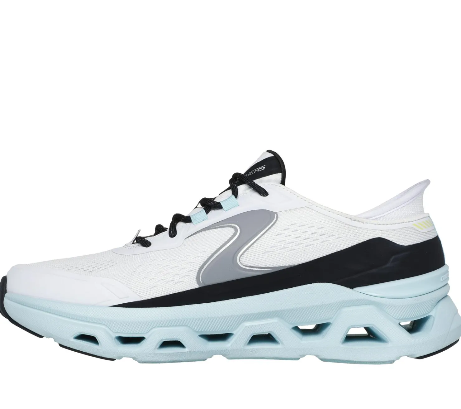 Hands Free Slip-Ins|Athletic Sneakers<SKECHERS Slip-ins: Glide-Step Altus WHITE / BLUE