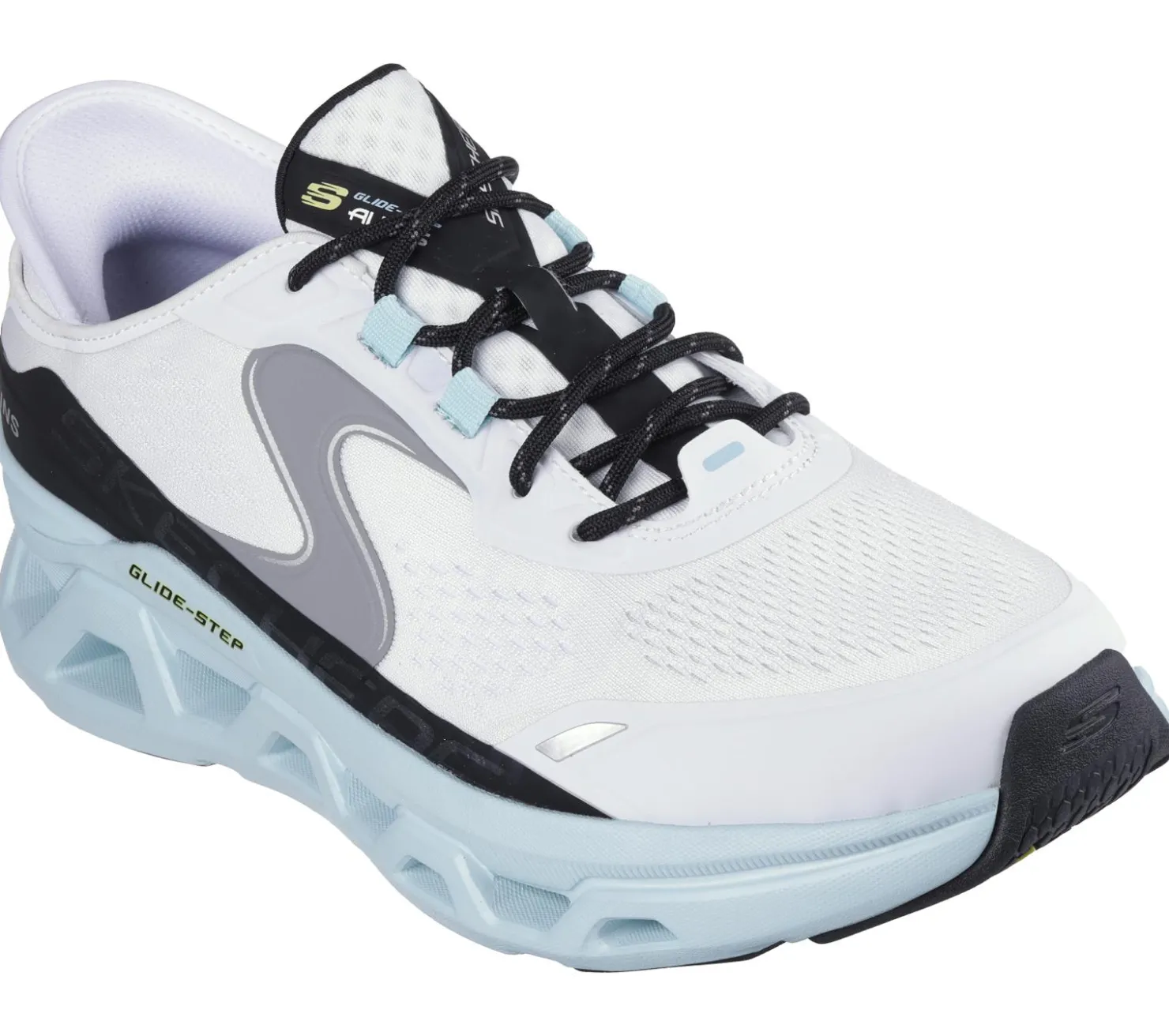Hands Free Slip-Ins|Athletic Sneakers<SKECHERS Slip-ins: Glide-Step Altus WHITE / BLUE