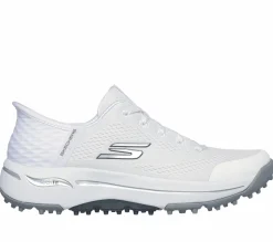 Hands Free Slip-Ins<SKECHERS Slip-ins: GO GOLF Arch Fit - Line Up WHITE