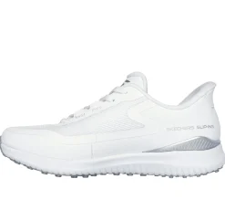 Hands Free Slip-Ins<SKECHERS Slip-ins: GO GOLF Flight WHITE / SILVER