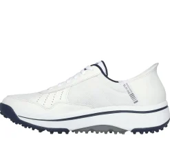 Hands Free Slip-Ins<SKECHERS Slip-ins: GO GOLF Arch Fit - Line Up WHITE / NAVY