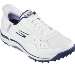 Hands Free Slip-Ins<SKECHERS Slip-ins: GO GOLF Arch Fit - Line Up WHITE / NAVY